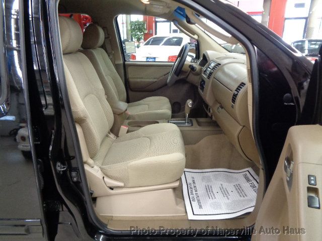 2007 Nissan Frontier 4WD Crew Cab SWB Automatic LE - 19426739 - 46