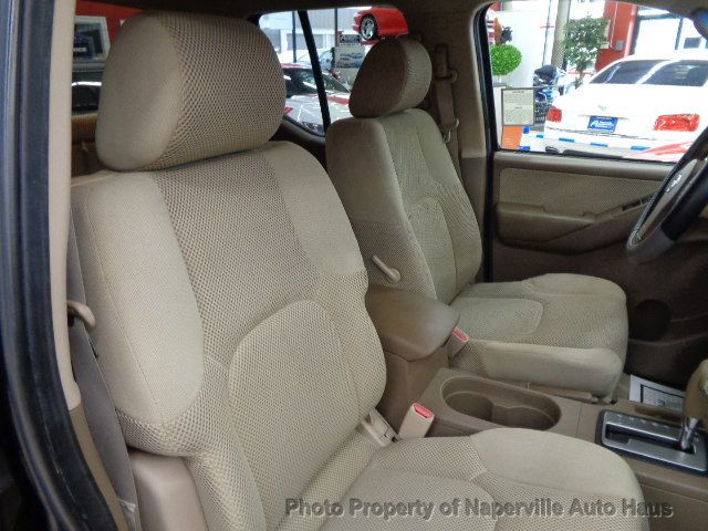 2007 Nissan Frontier 4WD Crew Cab SWB Automatic LE - 19426739 - 47