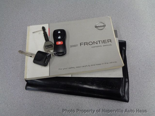 2007 Nissan Frontier 4WD Crew Cab SWB Automatic LE - 19426739 - 49