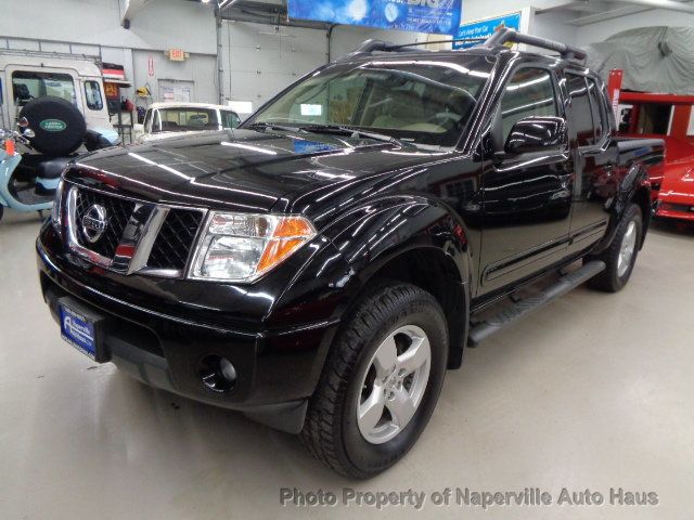 2007 Nissan Frontier 4WD Crew Cab SWB Automatic LE - 19426739 - 54