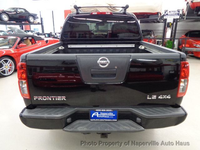 2007 Nissan Frontier 4WD Crew Cab SWB Automatic LE - 19426739 - 56