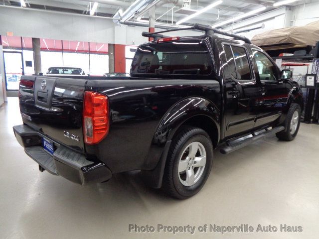 2007 Nissan Frontier 4WD Crew Cab SWB Automatic LE - 19426739 - 58