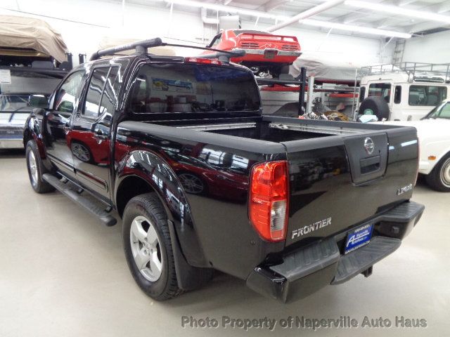 2007 Nissan Frontier 4WD Crew Cab SWB Automatic LE - 19426739 - 5