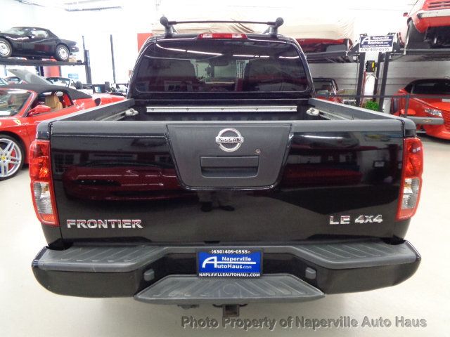 2007 Nissan Frontier 4WD Crew Cab SWB Automatic LE - 19426739 - 6