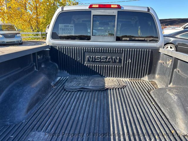 2007 Nissan Frontier 4WD King Cab Automatic SE - 22940869 - 12