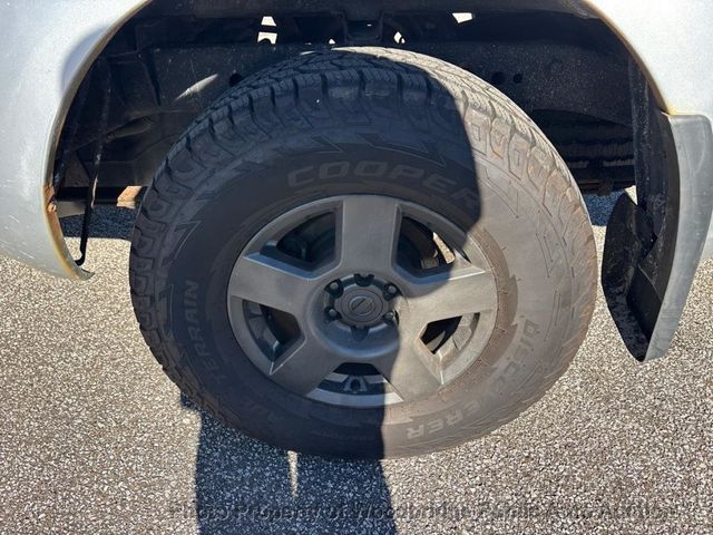 2007 Nissan Frontier 4WD King Cab Automatic SE - 22940869 - 16