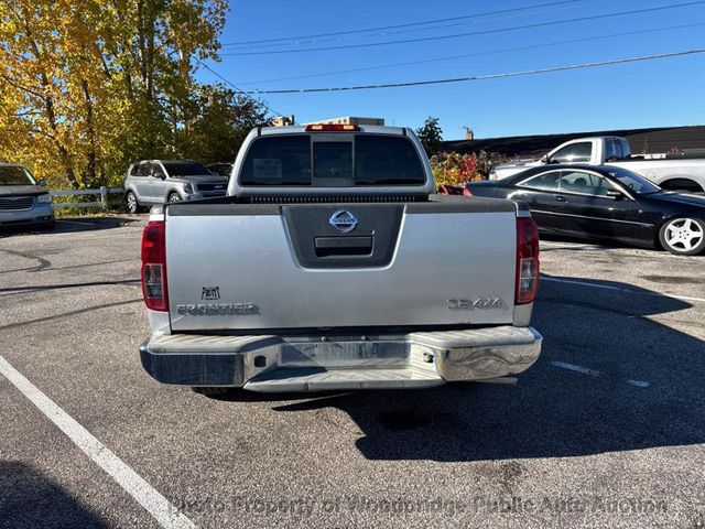 2007 Nissan Frontier 4WD King Cab Automatic SE - 22940869 - 3
