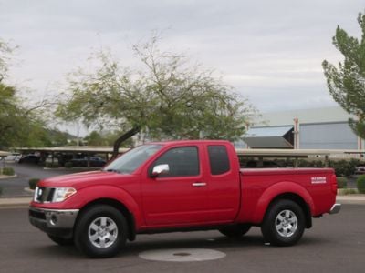 2007 Nissan Frontier - 1N6AD06W17C428167