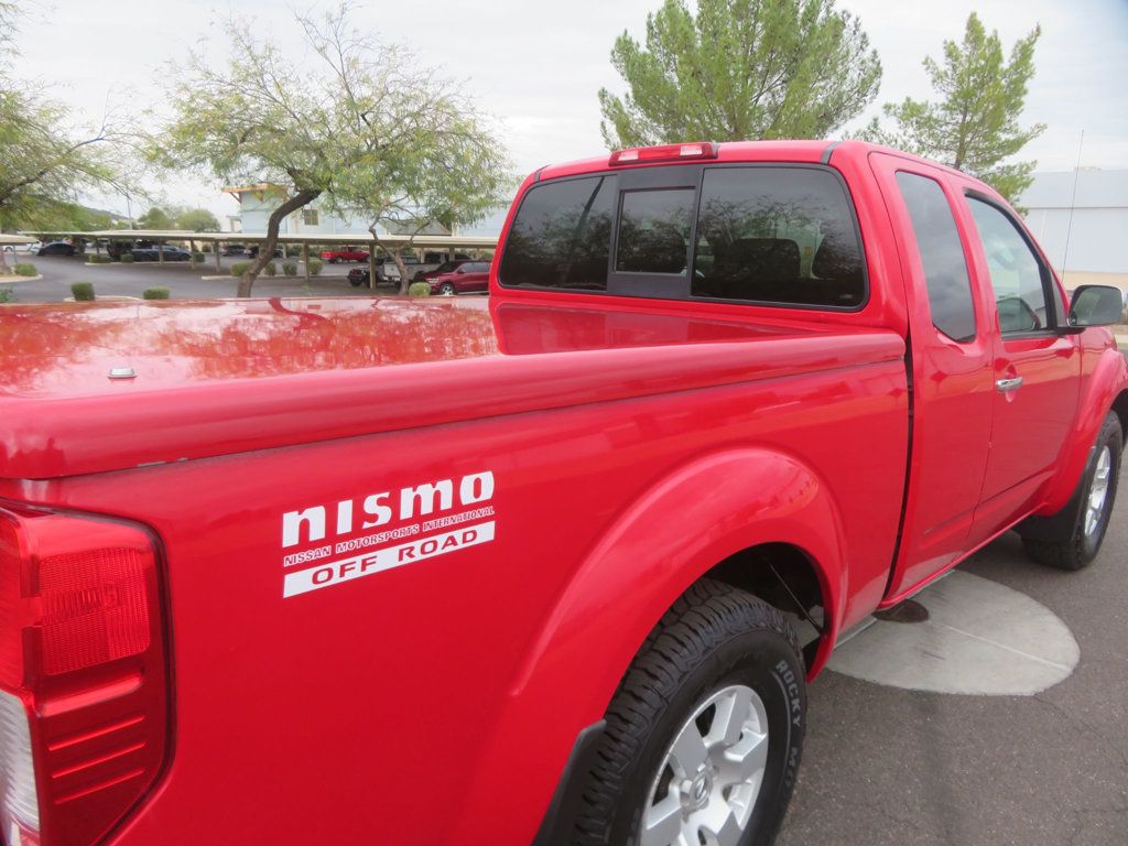 2007 Nissan Frontier EXTRA CLEAN VERY LOW MILE 2007 FRONTIER 4X4 2OWNER LOW MILES  - 22968682 - 9