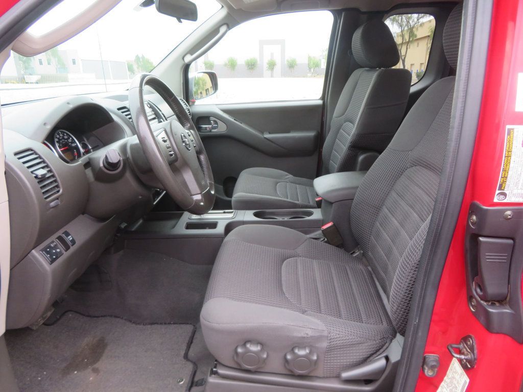 2007 Nissan Frontier EXTRA CLEAN VERY LOW MILE 2007 FRONTIER 4X4 2OWNER LOW MILES  - 22968682 - 18