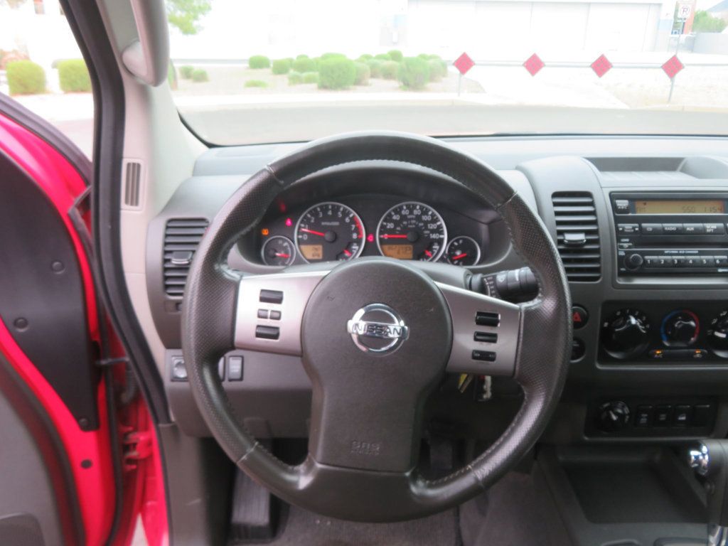 2007 Nissan Frontier EXTRA CLEAN VERY LOW MILE 2007 FRONTIER 4X4 2OWNER LOW MILES  - 22968682 - 32