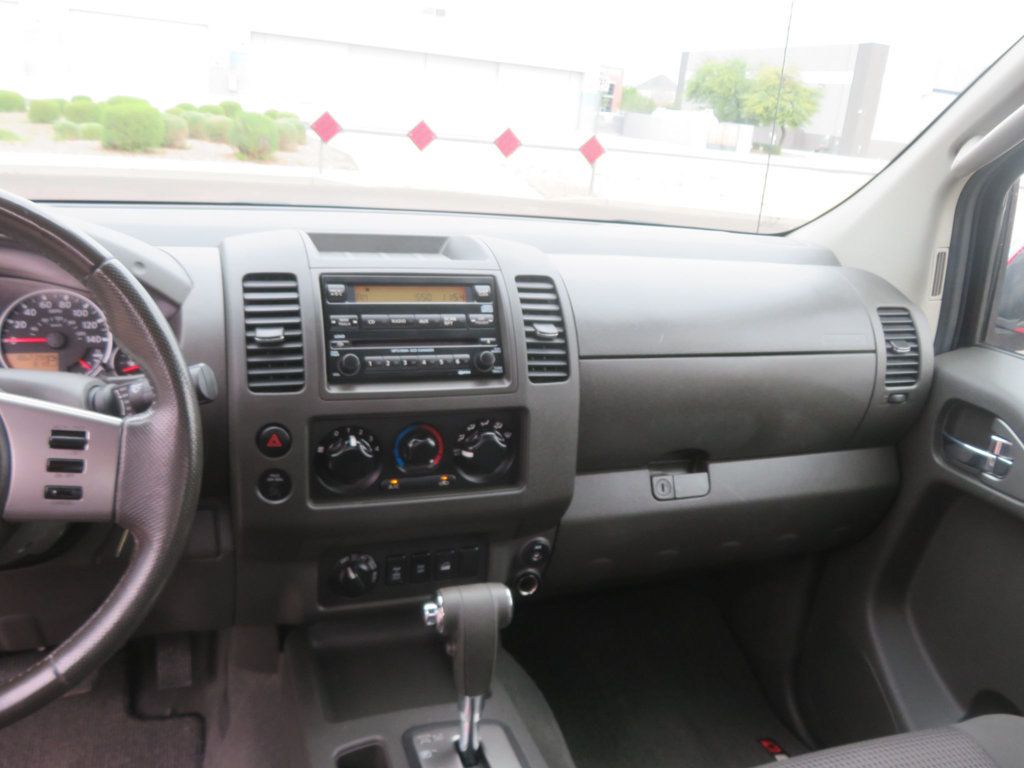 2007 Nissan Frontier EXTRA CLEAN VERY LOW MILE 2007 FRONTIER 4X4 2OWNER LOW MILES  - 22968682 - 33