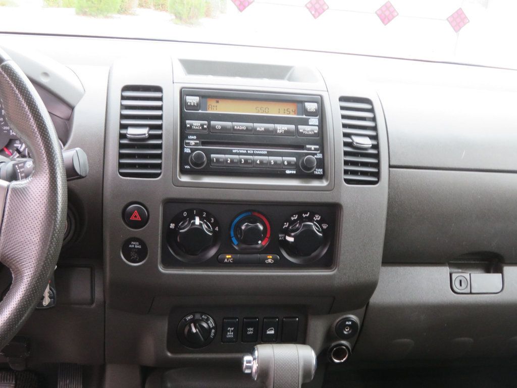 2007 Nissan Frontier EXTRA CLEAN VERY LOW MILE 2007 FRONTIER 4X4 2OWNER LOW MILES  - 22968682 - 34