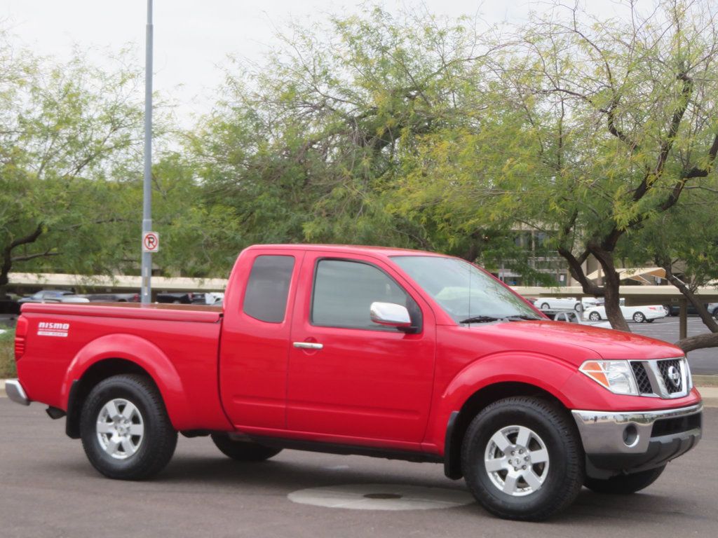 2007 Nissan Frontier EXTRA CLEAN VERY LOW MILE 2007 FRONTIER 4X4 2OWNER LOW MILES  - 22968682 - 3