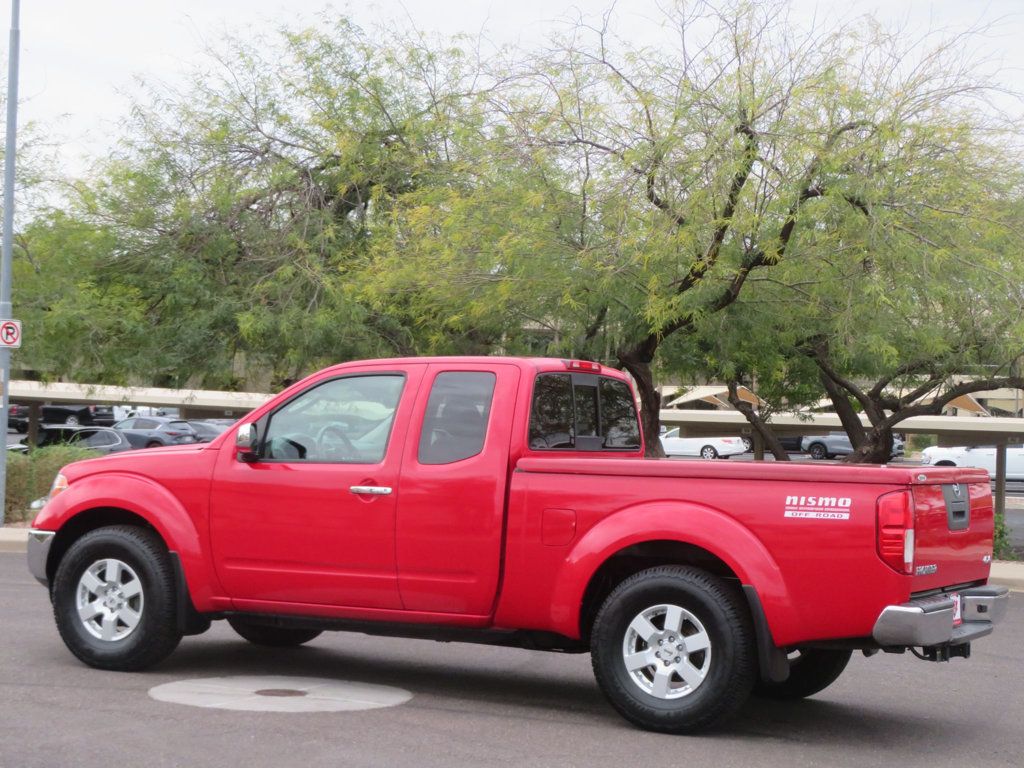 2007 Nissan Frontier EXTRA CLEAN VERY LOW MILE 2007 FRONTIER 4X4 2OWNER LOW MILES  - 22968682 - 4