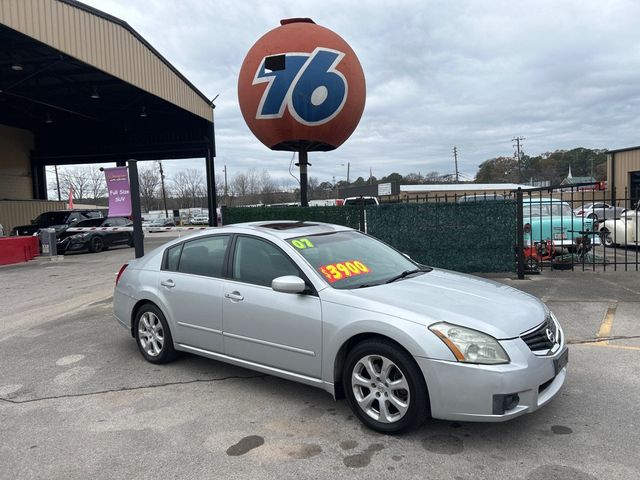 2007 Nissan Maxima 4dr Sedan V6 CVT 3.5 SL - 22962307 - 0