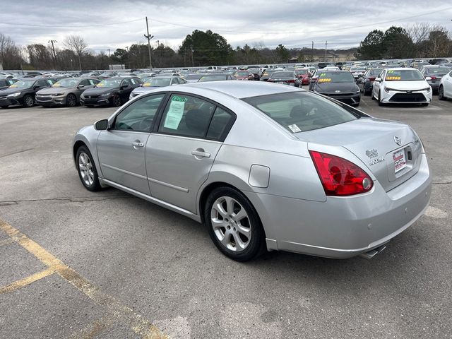 2007 Nissan Maxima 4dr Sedan V6 CVT 3.5 SL - 22962307 - 5