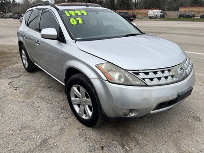2007 Nissan Murano - JN8AZ08T87W530124