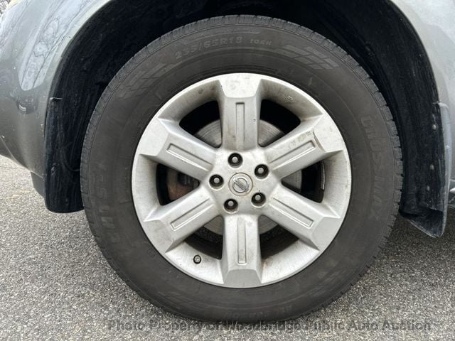 2007 Nissan Murano AWD 4dr SL - 22967854 - 17