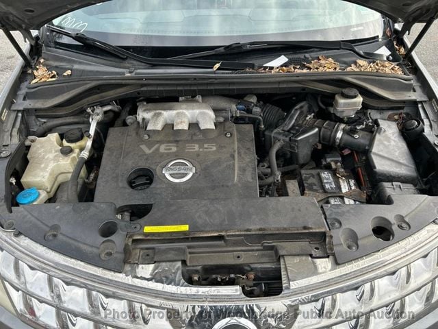 2007 Nissan Murano AWD 4dr SL - 22967854 - 24