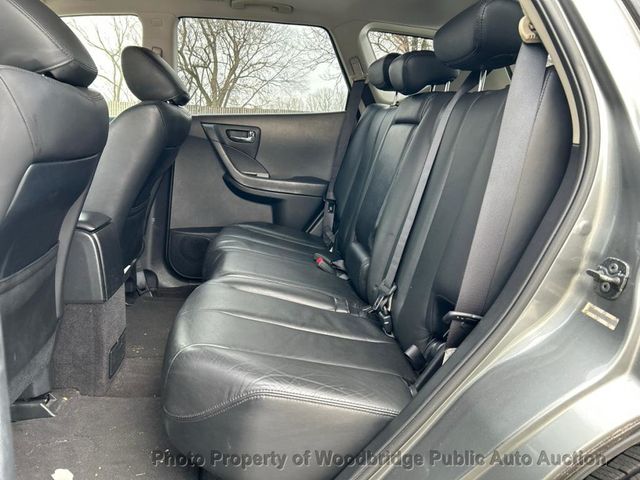 2007 Nissan Murano AWD 4dr SL - 22967854 - 8