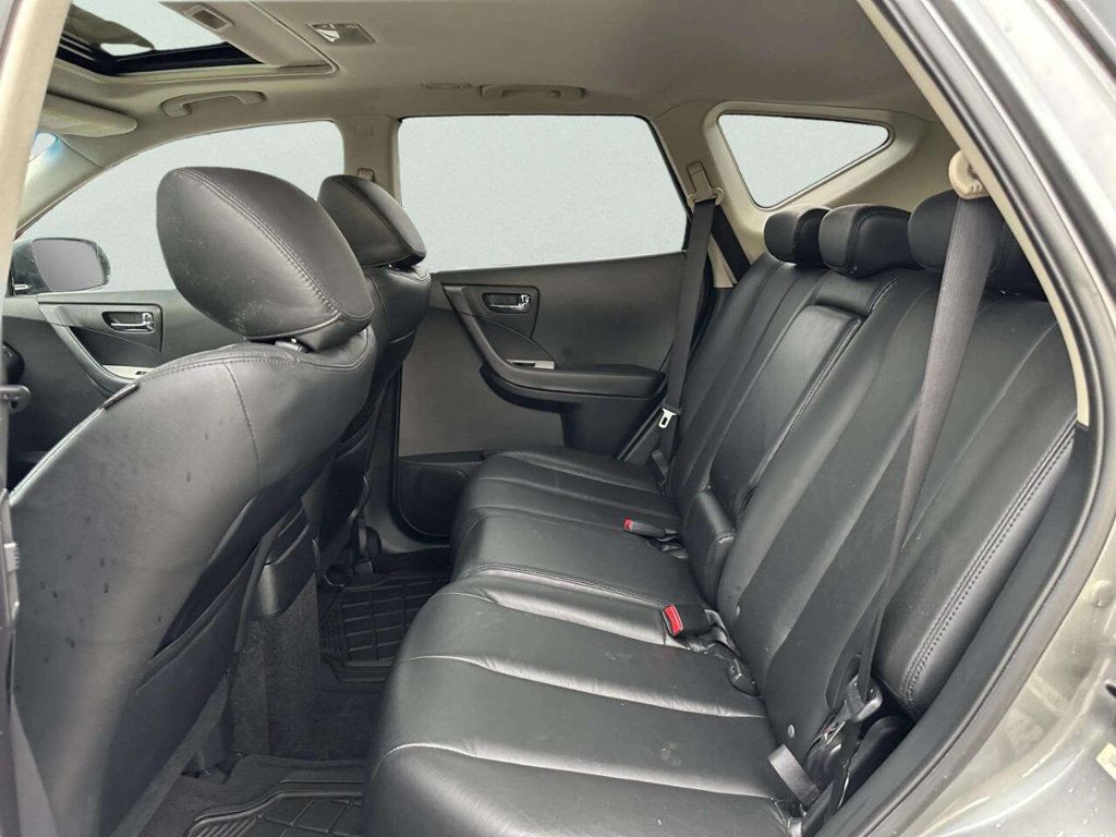 2007 Nissan Murano AWD 4dr SL - 23026733 - 16