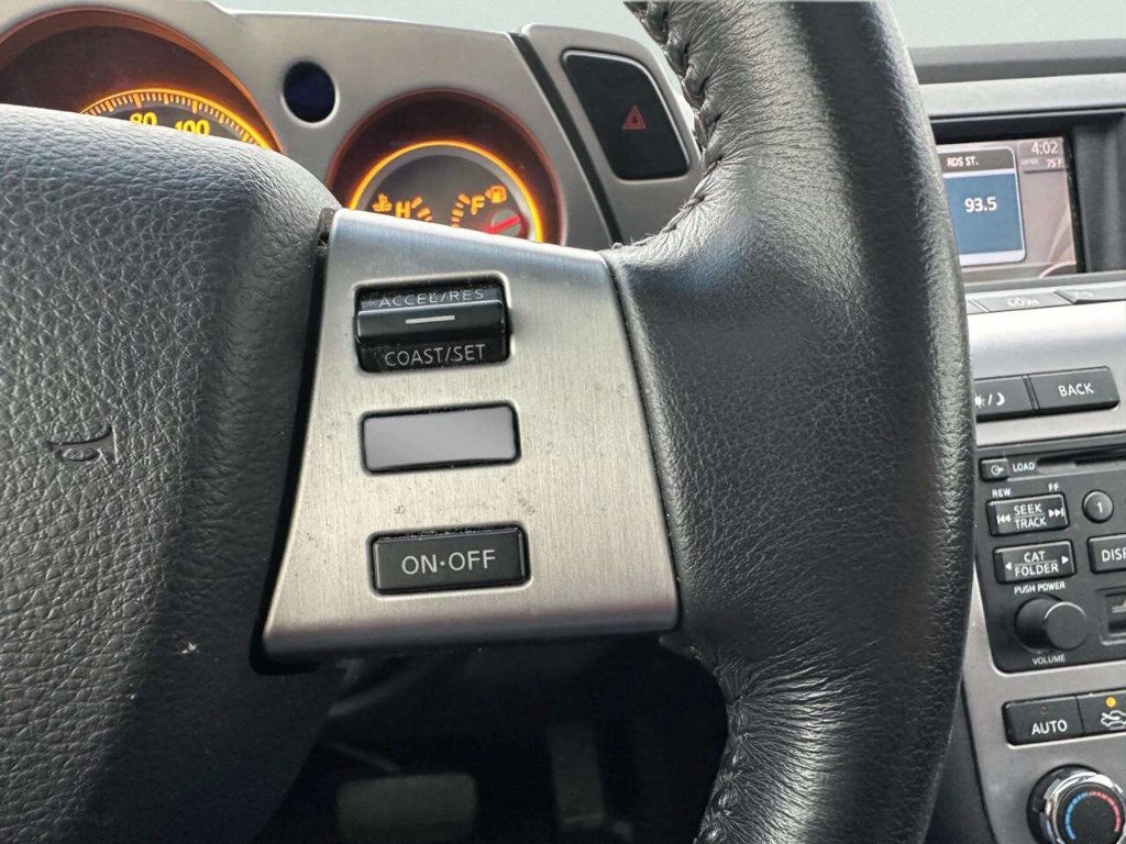 2007 Nissan Murano AWD 4dr SL - 23026733 - 24