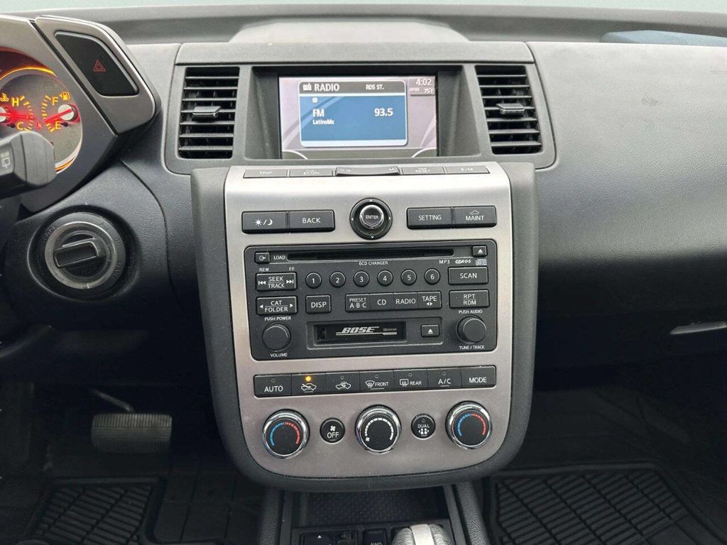 2007 Nissan Murano AWD 4dr SL - 23026733 - 26