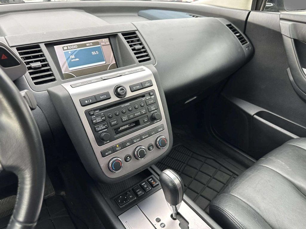 2007 Nissan Murano AWD 4dr SL - 23026733 - 27
