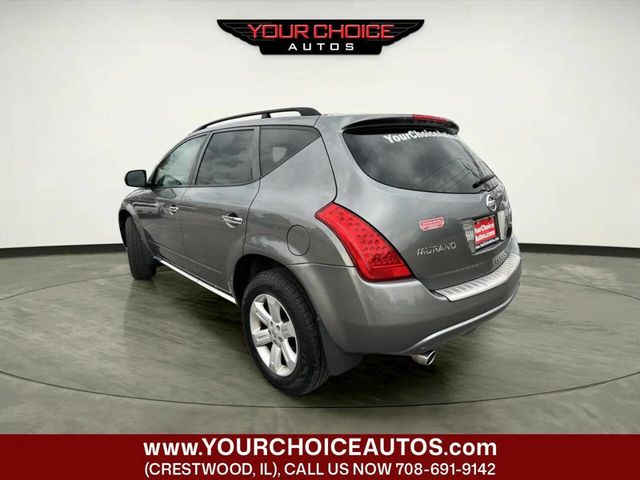 2007 Nissan Murano AWD 4dr SL - 23026733 - 2