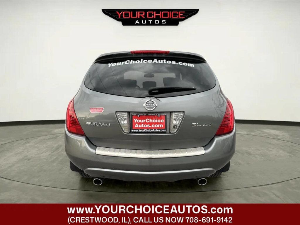 2007 Nissan Murano AWD 4dr SL - 23026733 - 3
