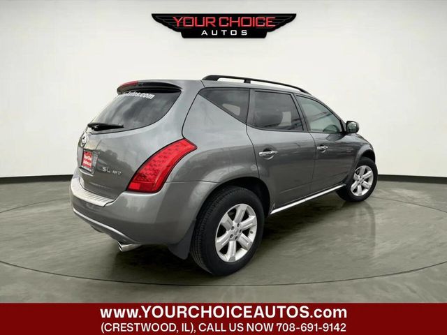 2007 Nissan Murano AWD 4dr SL - 23026733 - 4