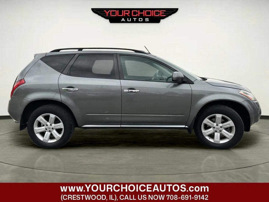 2007 Nissan Murano AWD 4dr SL - 23026733 - 5