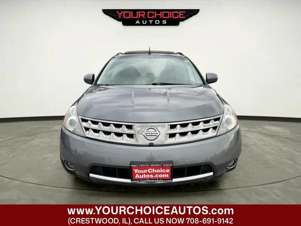 2007 Nissan Murano AWD 4dr SL - 23026733 - 7