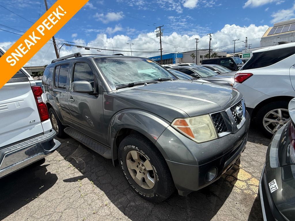 2007 Nissan Pathfinder 2WD 4dr SE - 23020742 | Video 1