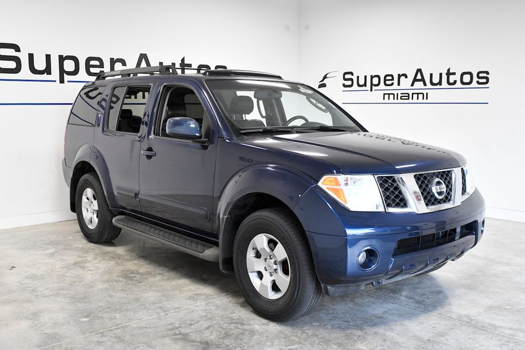 2007 Nissan Pathfinder 4WD 4dr SE - 22171542 - 2