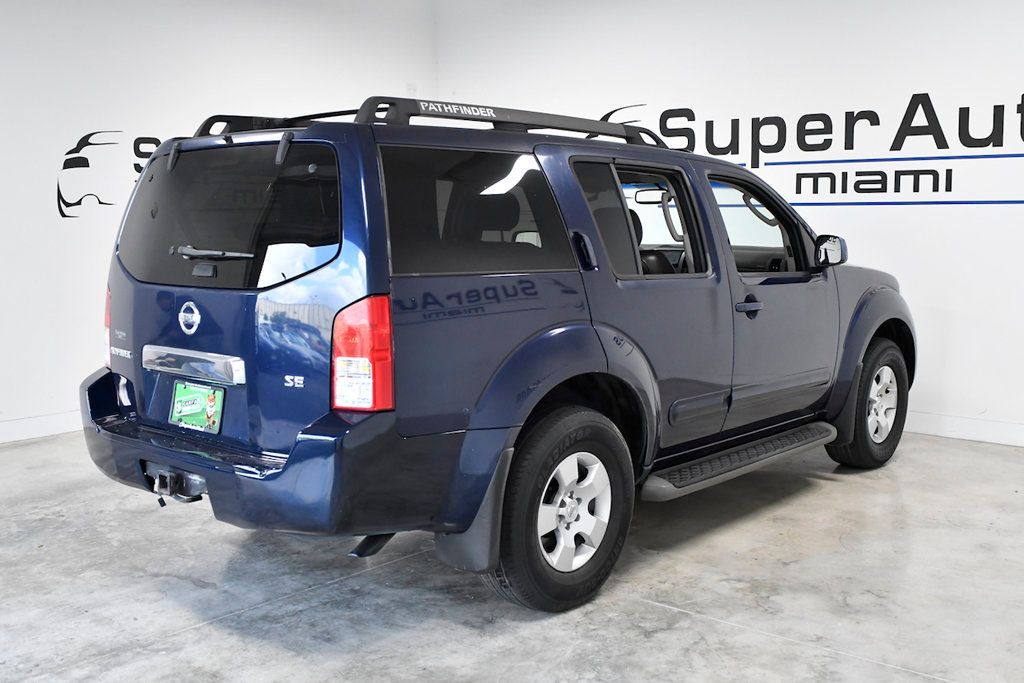 2007 Nissan Pathfinder 4WD 4dr SE - 22171542 - 3