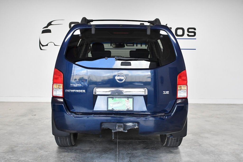 2007 Nissan Pathfinder 4WD 4dr SE - 22171542 - 4