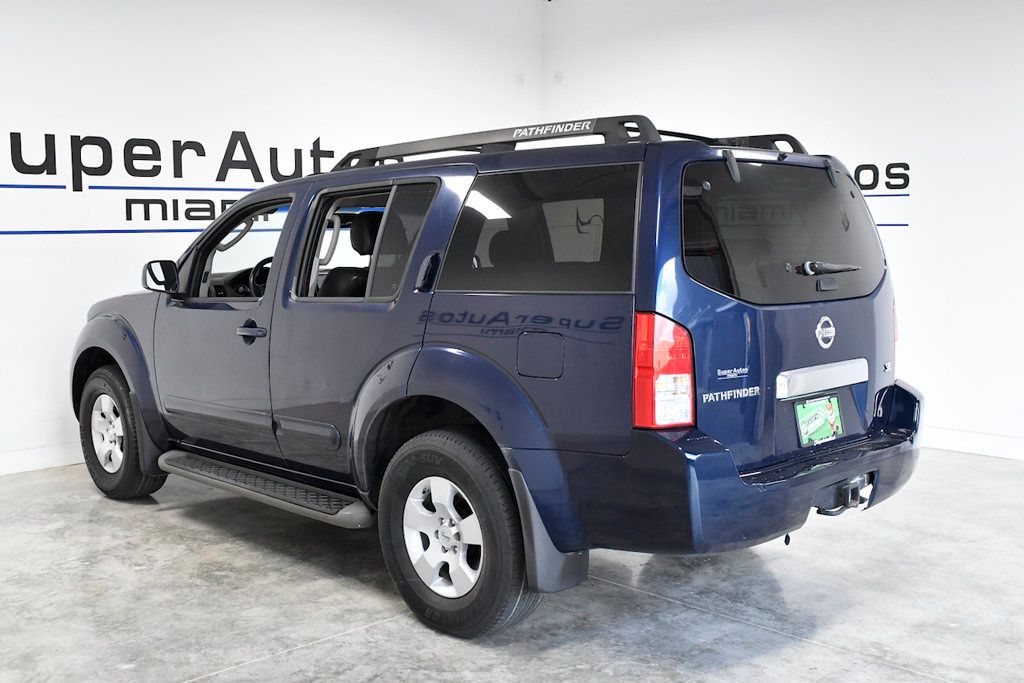 2007 Nissan Pathfinder 4WD 4dr SE - 22171542 - 5