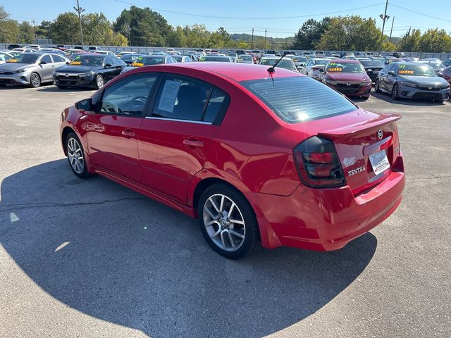 2007 Nissan Sentra 4dr Sedan I4 CVT SE-R - 23095995 - 5