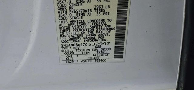 2007 Nissan Xterra 2WD 4dr Automatic S - 23000605 - 9