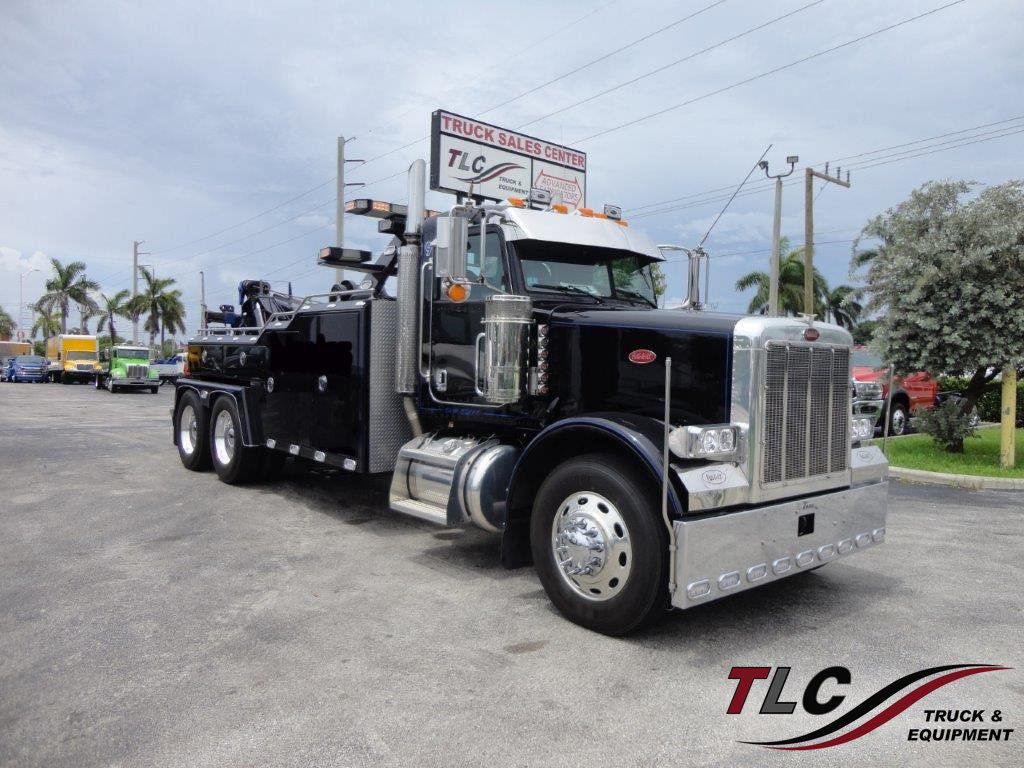 2007 Peterbilt 378 25-TON VULCAN V50..TANDEM AXLE - 20884379 - 0