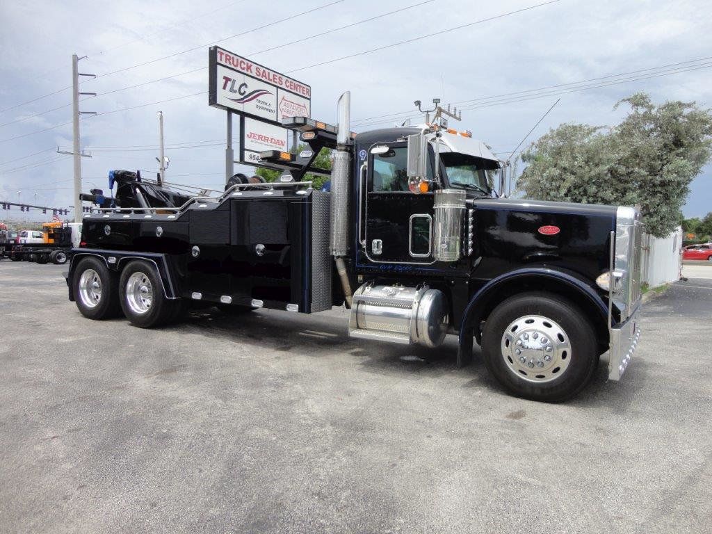 2007 Peterbilt 378 25-TON VULCAN V50..TANDEM AXLE - 20884379 - 1