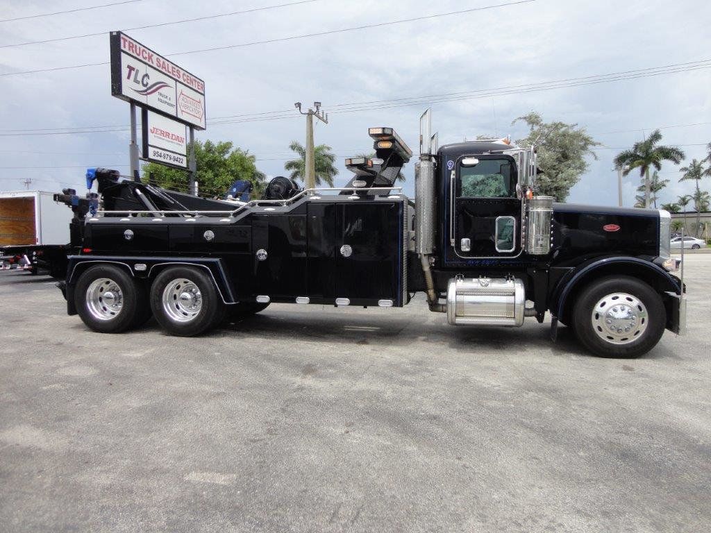 2007 Peterbilt 378 25-TON VULCAN V50..TANDEM AXLE - 20884379 - 2