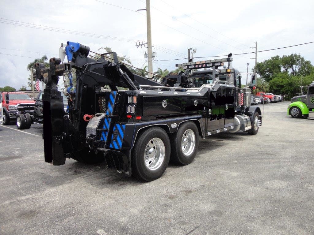 2007 Peterbilt 378 25-TON VULCAN V50..TANDEM AXLE - 20884379 - 3