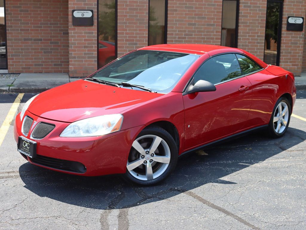 2007 Pontiac G6 2dr Convertible GT - 22888783 - 1