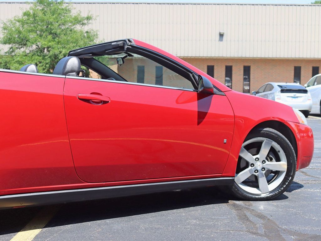 2007 Pontiac G6 2dr Convertible GT - 22888783 - 5