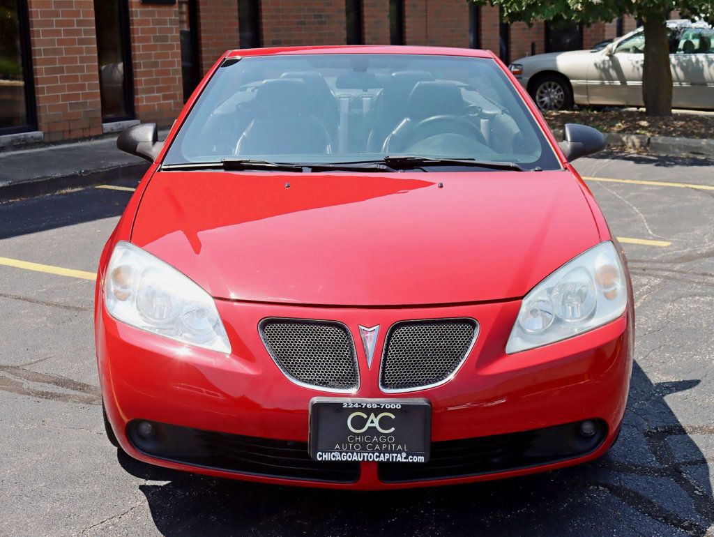 2007 Pontiac G6 2dr Convertible GT - 22888783 - 6