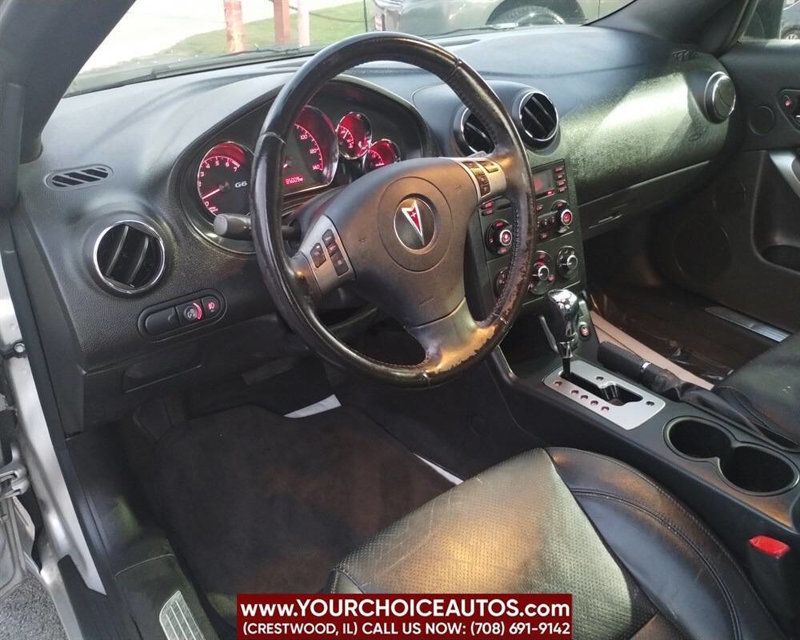 2007 Pontiac G6 2dr Convertible GT - 22923361 - 10