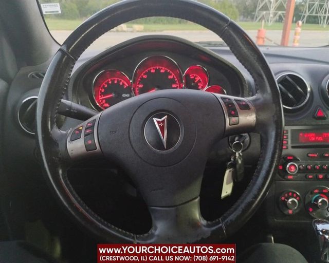 2007 Pontiac G6 2dr Convertible GT - 22923361 - 15